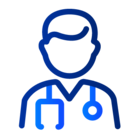 Ícono de servicios de salud