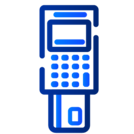 Ícono mini datáfono