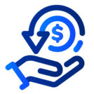 Ícono monedas