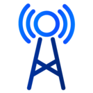 Ícono telecomunicaciones