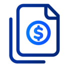 Ícono factura