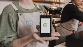 Datáfonos Android  móviles sin papel 