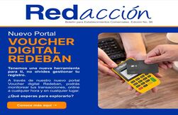 Boletín Voucher digital Redeban