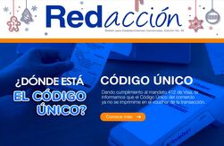 Boletín Código único