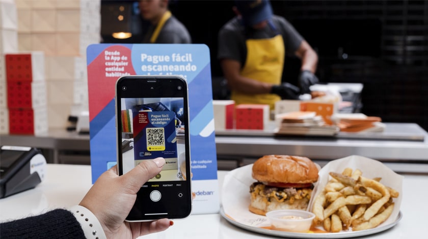 Pequeños negocios Negocios informales Inclusión financiera Negocios populares Pagos inmediatos Pagos interbancarios Código QR interoperable Código QR 