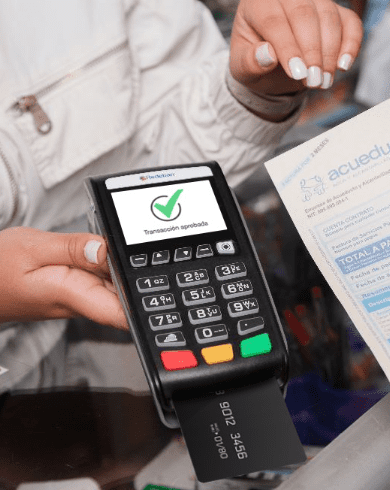 Pago de servicios públicos