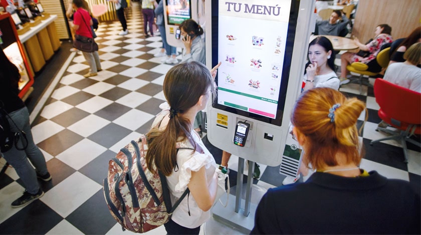 Pagos auto atendidos - Kioscos 