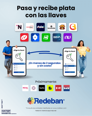 Piloto de transferencias entre personas con llaves