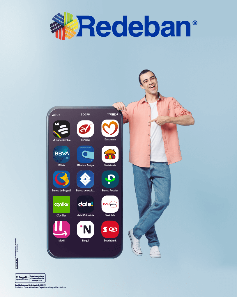 Pago con Código QR Redeban