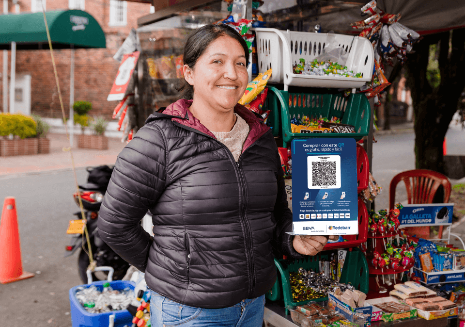 Código QR Interoperable Redeban Código QR Interoperable Redeban
