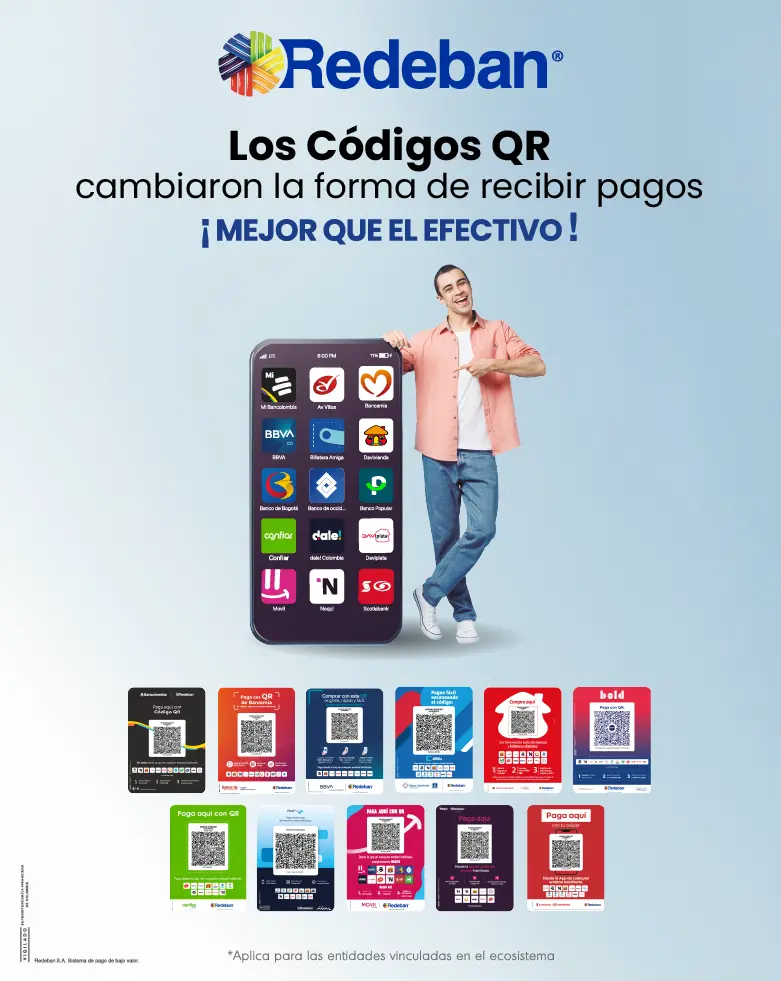 Códigos QR Interoperables de Redeban