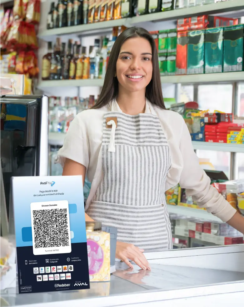 Pagos con Código QR Interoperable de Redeban