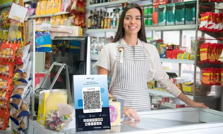 Pagos con Código QR Interoperable de Redeban