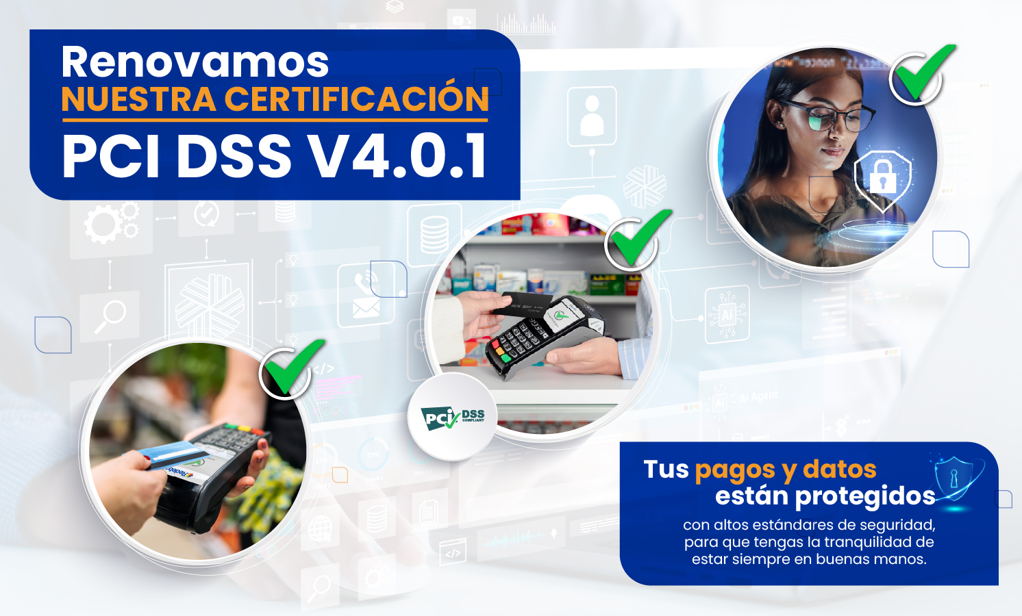 Renovamos nuestra certificación